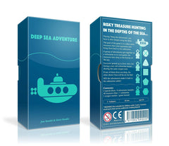 Deep Sea Adventure by Oink Games - Risky Treasure Hunting in The Depth of The Sea