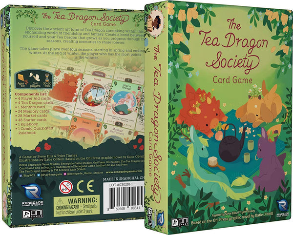 The Tea Dragon Society Card Game - Perfect for families