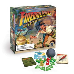 Restoration Games Fireball Island Board Game - The Last Adventurer