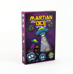 Tasty Minstrel Games Martian Dice Game