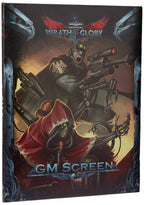 Ulisses Wrath & Glory 40K GM Screen ULIWG2201