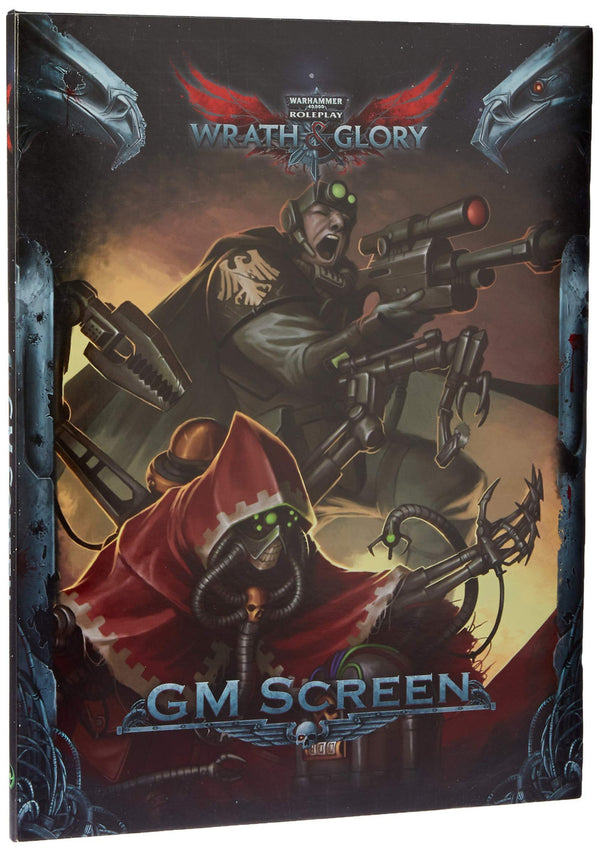 Ulisses Wrath & Glory 40K GM Screen ULIWG2201