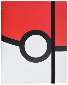Ultra Pro 9-Pocket Pokemon Full-View Pro Binder Poke Ball