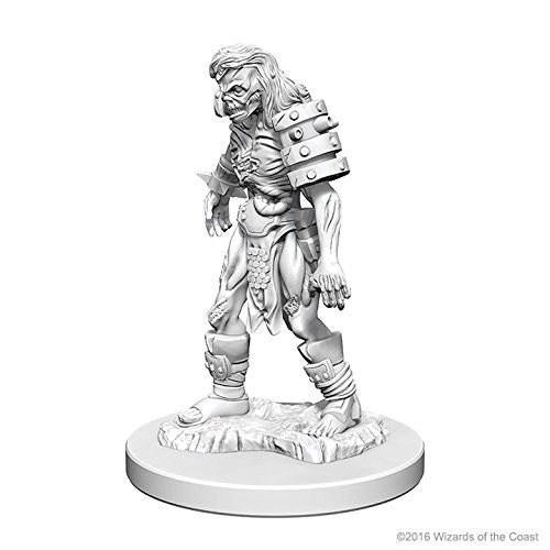Wizkids Dungeons And Dragons Monster Wizkids Nolzur's Marvelous Unpainted Minis Zombies Miniature D&D WZK72567