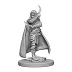 Wizkids Dungeons And Dragons Human Rogue Pathfinder Deep Cuts Unpainted Human Female Rogue Miniature D&D WZK72603