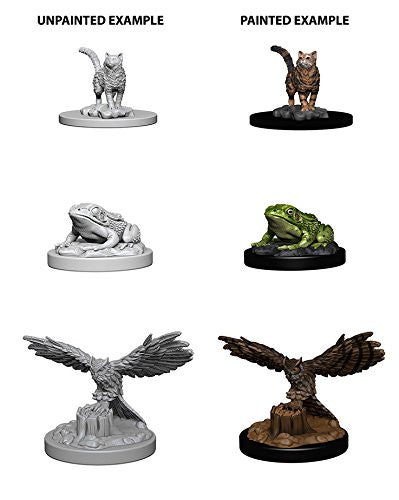 Dungeons & Dragons Wizkids Monster Deep Cuts Unpainted s - Familiars Miniature WZK73094