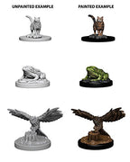 Dungeons & Dragons Wizkids Monster Deep Cuts Unpainted s - Familiars Miniature WZK73094