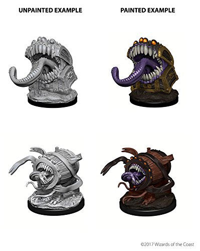 Dungeons & Dragons Wizkids Monster Nolzur's Marvelous Unpainted s - Mimics Includes deep cuts for easier hand painting Miniature WZK73192
