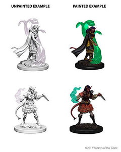 Dungeons and Dragons Wizkids Tiefling Sorcerer Nolzur's Marvelous Unpainted s Tiefling Female Sorcerer Miniature D&D WZK73202