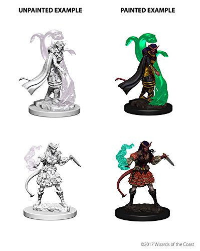 Dungeons and Dragons Wizkids Tiefling Sorcerer Nolzur's Marvelous Unpainted s Tiefling Female Sorcerer Miniature D&D WZK73202