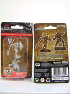 Dungeons & Dragons Wizkids Dragonborn Fighter NECA Nolzur's Marvelous Unpainted s Dragonborn Fighter with Spear Miniature WZK73340