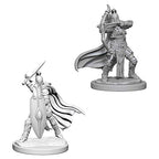 Dungeons & Dragons Wizkids Monster Pathfinder Battles Deep Cuts Unpainted Battle -Female Knights or Gray Maidens Miniature WZK73425
