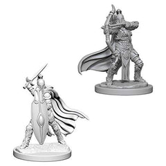 Dungeons & Dragons Wizkids Monster Pathfinder Battles Deep Cuts Unpainted Battle -Female Knights or Gray Maidens Miniature WZK73425