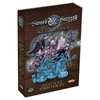 Dungeons and Dragons Ares Games Ares Games Sword and Sorcery Ghost Soul Form Heroes Sculpted Miniatures Accessory Pack Set of 5 Miniatures D&D AGS-GRPR116