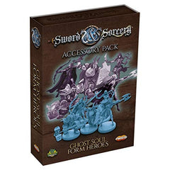 Dungeons and Dragons Ares Games Ares Games Sword and Sorcery Ghost Soul Form Heroes Sculpted Miniatures Accessory Pack Set of 5 Miniatures D&D AGS-GRPR116