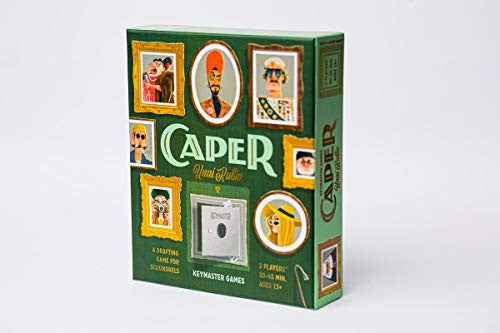 Keymaster Games Caper Strategic Card Game with Colorful & Quirky Design