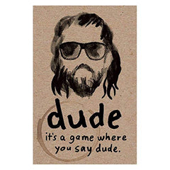 North Star Games Dude Card Game - Includes 72 dude cards