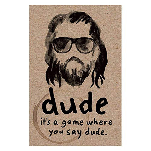 North Star Games Dude Card Game - Includes 72 dude cards