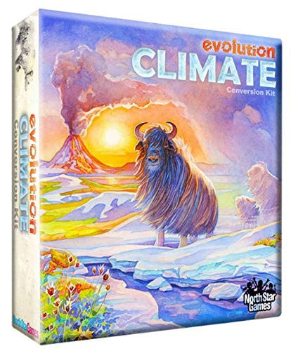 North Star Games Evolution Climate Conversion Kit Board Game for Standard Evolution Strategic Game