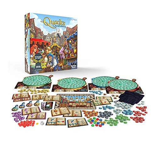 North Star Games The Quacks of Quedlinburg Board Game