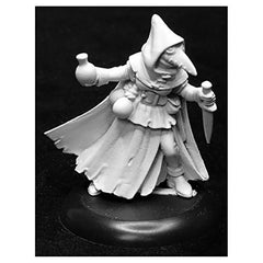 Dungeons & Dragons: Reaper Monster :Reaper 07017 Dungeon Dwellers Sister Hazel Plague Doctor Unpainted Metal : Miniature