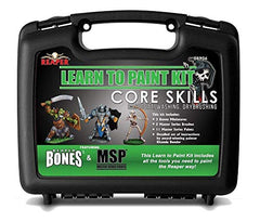 Dungeons and Dragons Reaper Miniatures 08906 Learn To Paint Bones Kit Paints Bundles RPR-08906