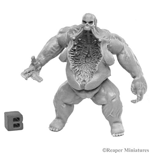 Dungeons and Dragons Reaper Monster Reaper Maggotcrown Bonesack Bones Black Fantasy Unpainted Miniature D&D RPR-44021