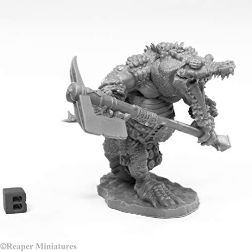 Dungeons & Dragons: Reaper Monster :Reaper s 44028 Torlan Bones Black Fantasy - Unpainted: Miniature
