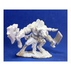 Dungeons & Dragons: Reaper Monster :Reaper Bones Minotaur of the Maze - Unpainted Plastic : Miniature