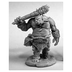 Dungeons & Dragons: Reaper Monster :Reaper s Ogre Guard - Unpainted Plastic (77456): Miniature