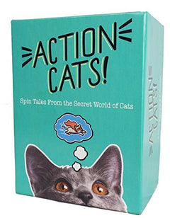 Twogether Studios TWO0420 Action Cats Card Game - Multicoloured