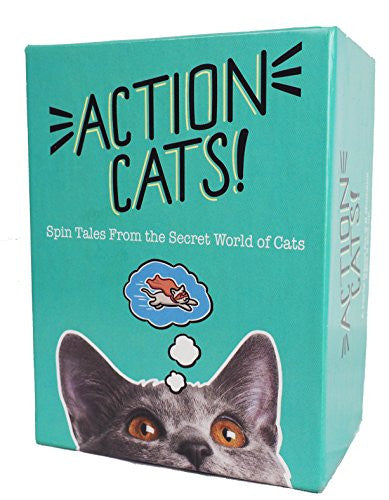 Twogether Studios TWO0420 Action Cats Card Game - Multicoloured