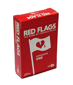 Skybound Red Flags Expansion One Card Game - The Game of Terrible Dates