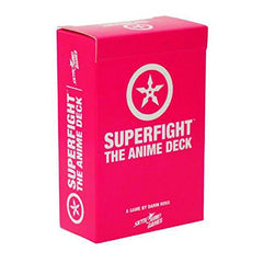 Superfight Card Game from Skybound - The Anime Deck