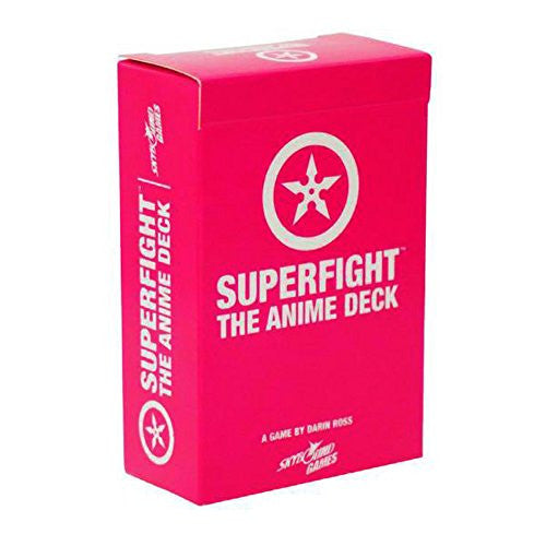 Superfight Card Game from Skybound - The Anime Deck