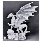 Dungeons & Dragons: Reaper Dragon :Reaper s Kyphrixis The Copper Dragon #77565 - Unpainted Polymer Plastic : Miniature