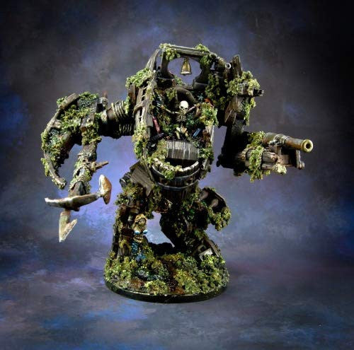 Dungeons & Dragons: Reaper Monster :Reaper (77627) Shipwreck Revenant 25mm Heroic Scale Fantasy s: Miniature