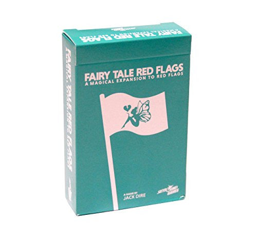 RED Flags Card Game from Skybound The Fairy Tale Expansion