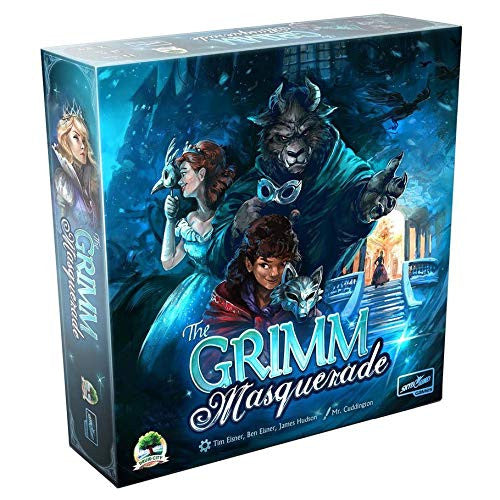 Skybound Entertainment The Grimm Forest The Grimm Masquerade Card Game Standard