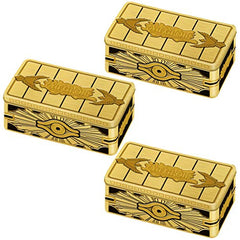 Yu-Gi-Oh! TCG: 2019 Gold Sarcophagus Tin (Set of 3)
