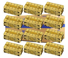 Yugioh 2019 Gold Sarcophagus Mega Tin Case of 12 Tins - Set of 12 (36 Mega Booster Packs)