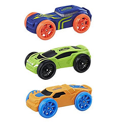 Nerf Nitro foam Body Cars - Pack of 3 (Version 1)
