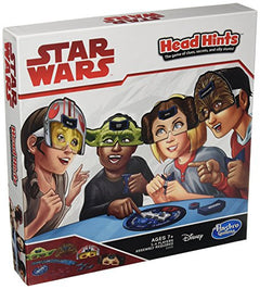 Hasbro Gaming Head Hints Star Wars Edition - Board Game