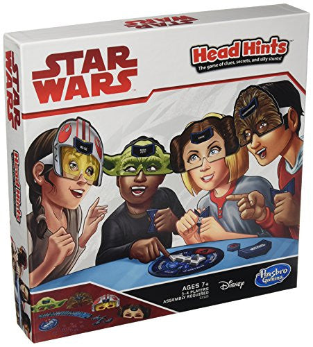 Hasbro Gaming Head Hints Star Wars Edition - Board Game