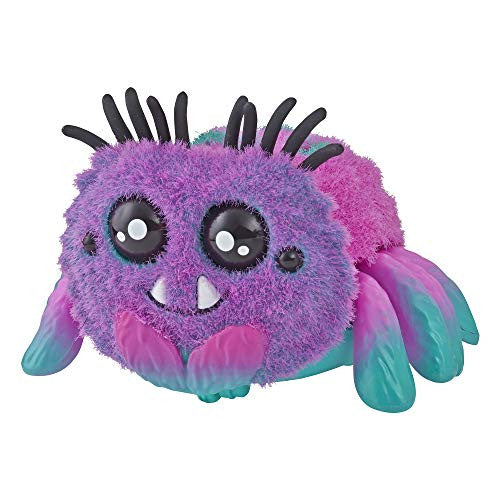 Yellies! Toofy Spooder Voice-Activated Spider Pet - Ages 5 and up