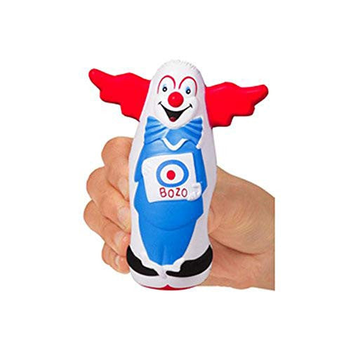 Bozo Foam Squeeze Toy - 4.75