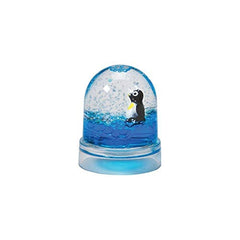 Penguin Liquid Snow Dome - Small 2"