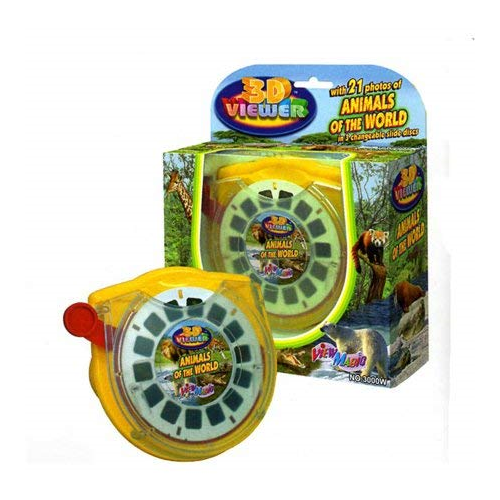 Warm & Fuzzy Toys 3-D Viewer Zoo