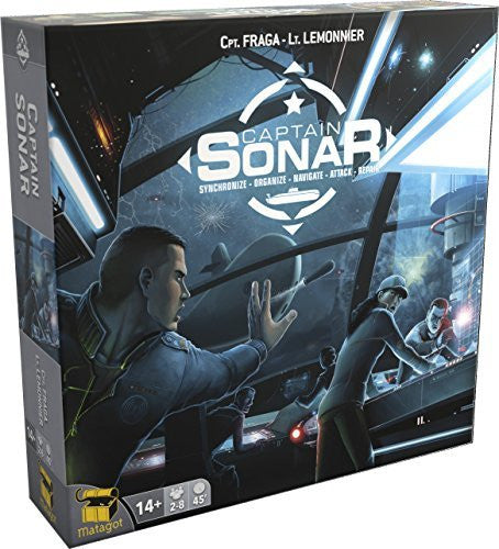 Asmodee Captain Sonar Board Game ASM-CPT01