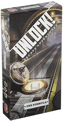 Asmodee Unlock! The Formula Card Game ASM-NLK01